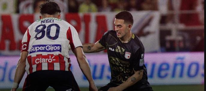 Acción del partido.