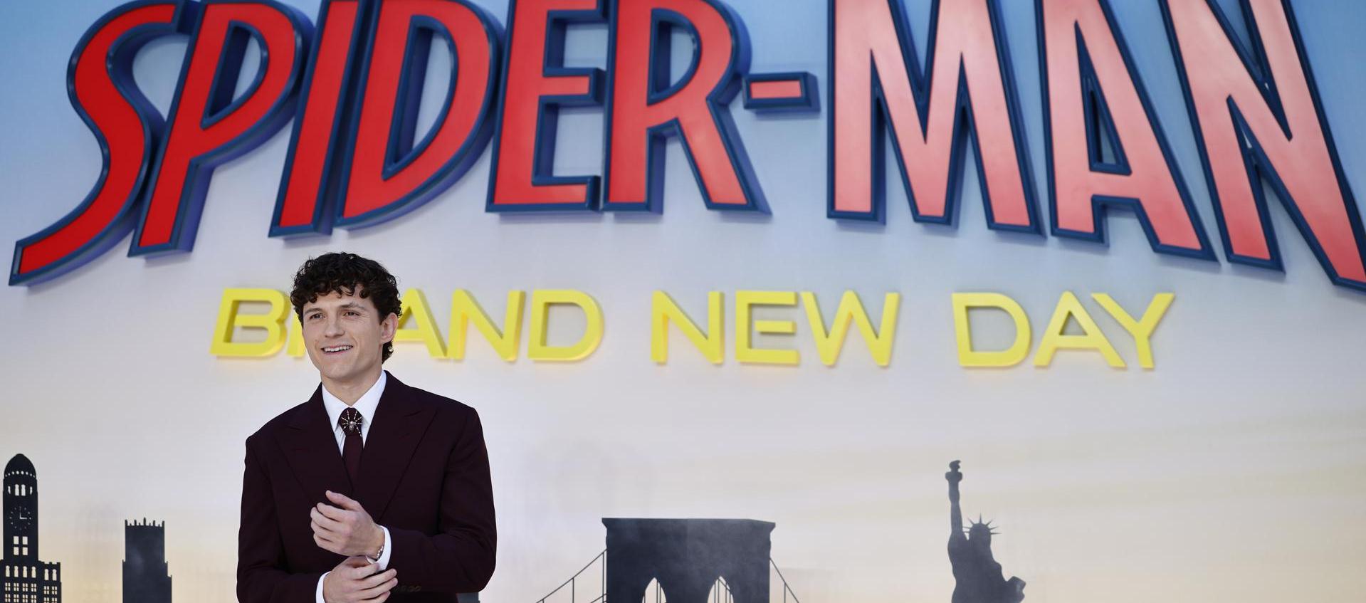 Esta es la cuarta película del superhéroe protagonizada por Tom Holland.