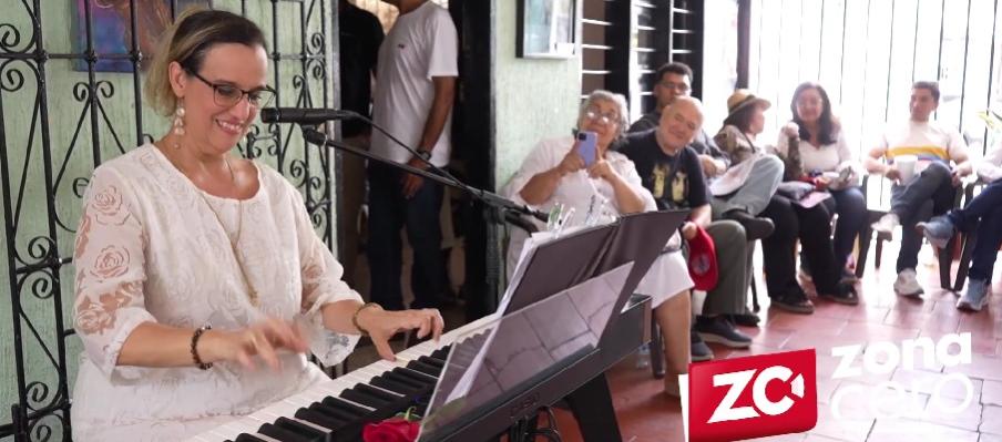 Las pianistas Yamira Rodríguez Núñez