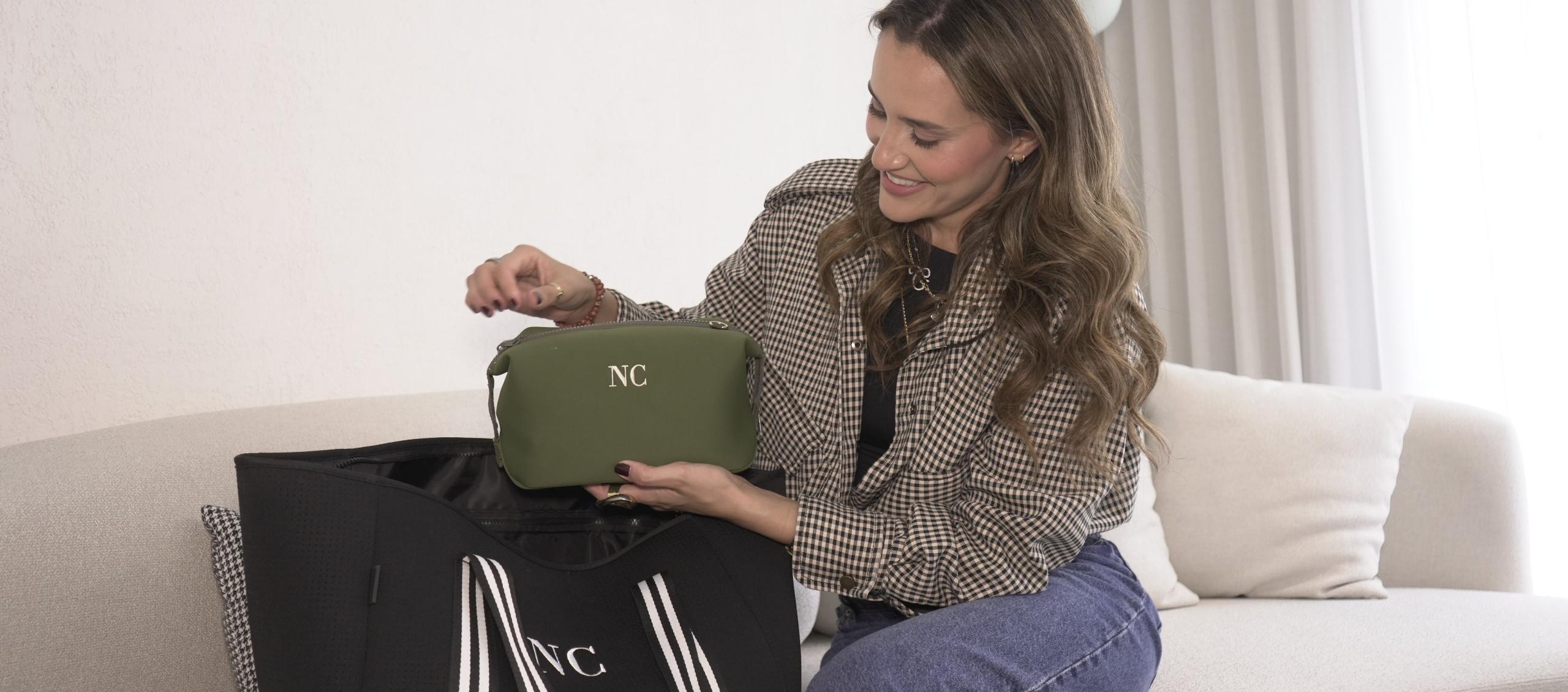 Natasha Chegwin Goelkel, creadora de la marca. 