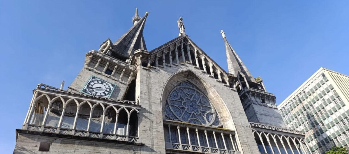 Catedral Basílica Metropolitana de Nuestra Señora del Rosario, en Manizales.
