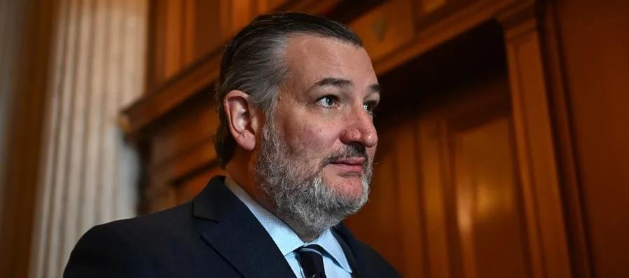 El senador estadounidense Ted Cruz.