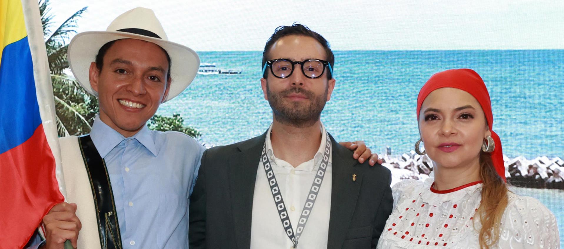 El director de la oficina de ProColombia en Ciudad de México, Mateo Gómez González.