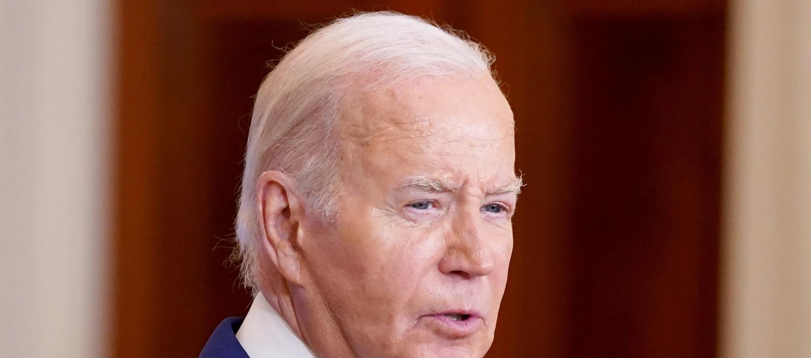 El expresidente Estados Unidos, Joe Biden. 