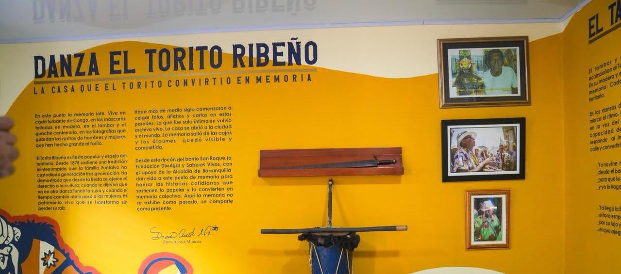 Museo El Torito Ribereño, en el barrio San Roque.