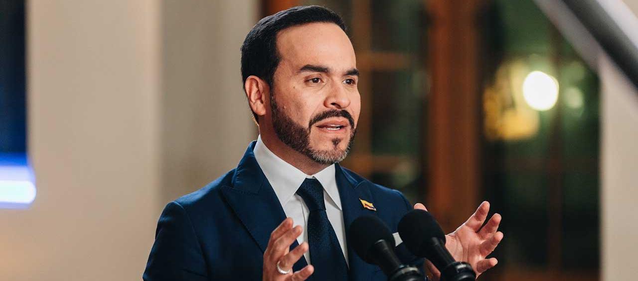 El Presidente de la República, Abelardo De La Espriella.