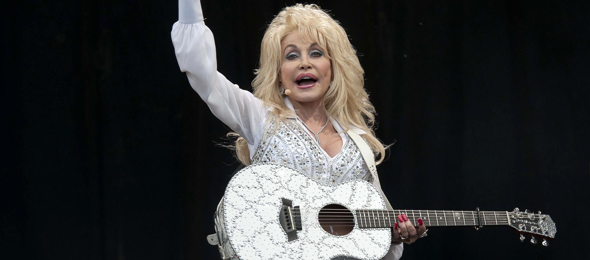 Dolly Parton. 