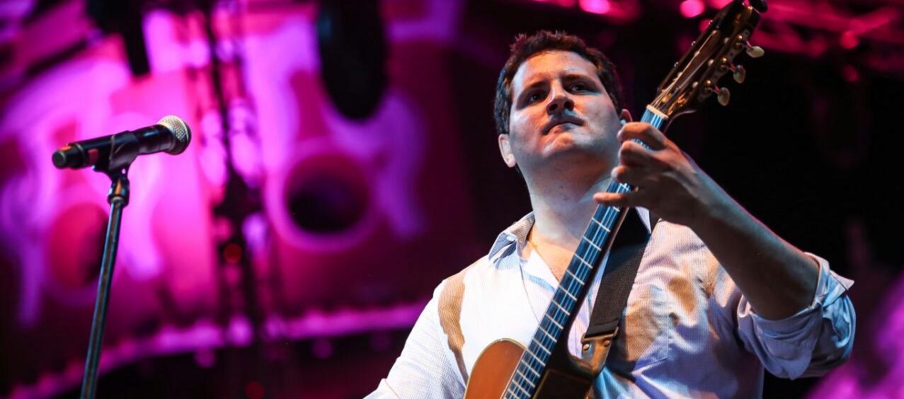 Músico Eduardo Jasbon.