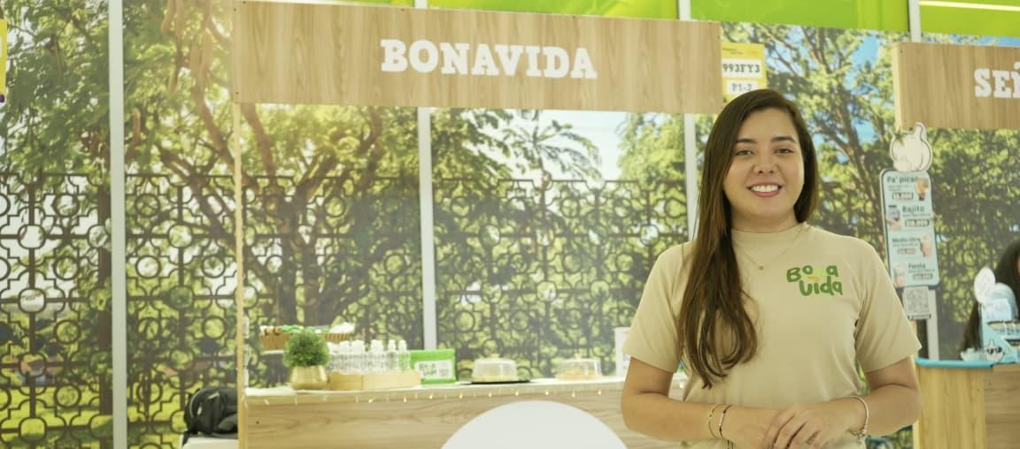 Gina Barros, propietaria de 'Bonavida'. 
