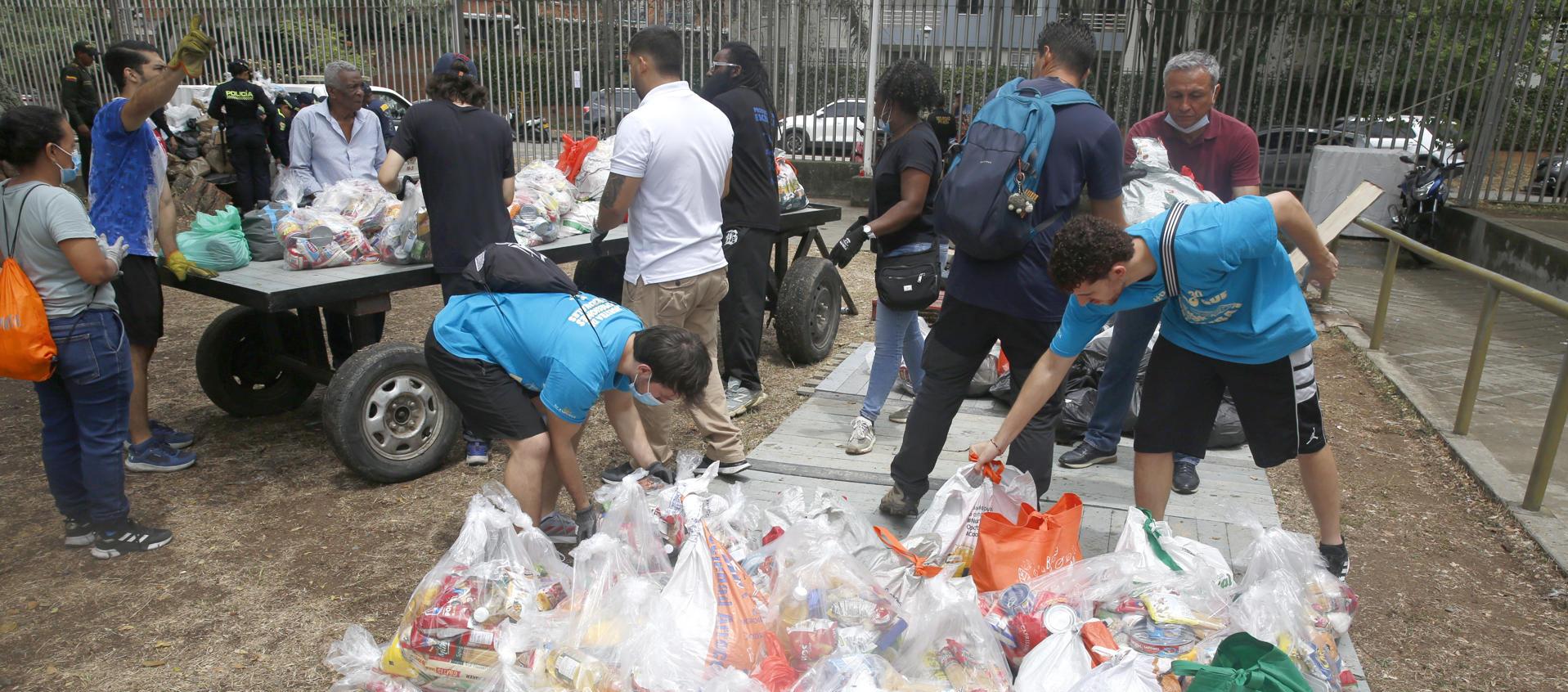  Damnificados del terremoto de magnitud 7,4