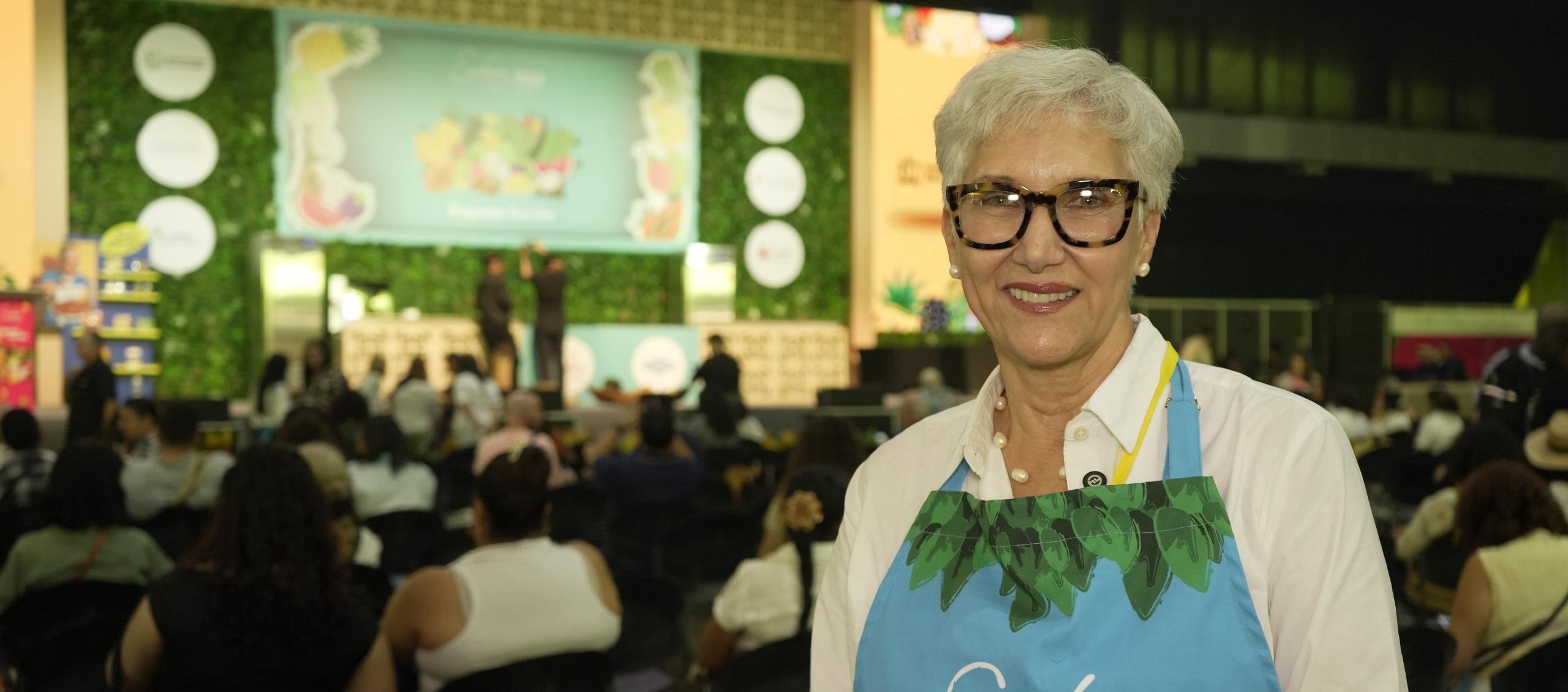 La directora de la feria Sabor Barranquilla Patricia Maestre. 