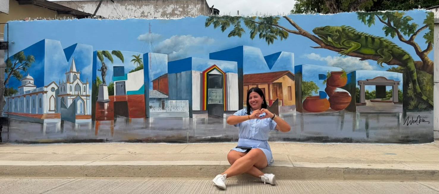 Artista de Malambo Wendy Pérez. 