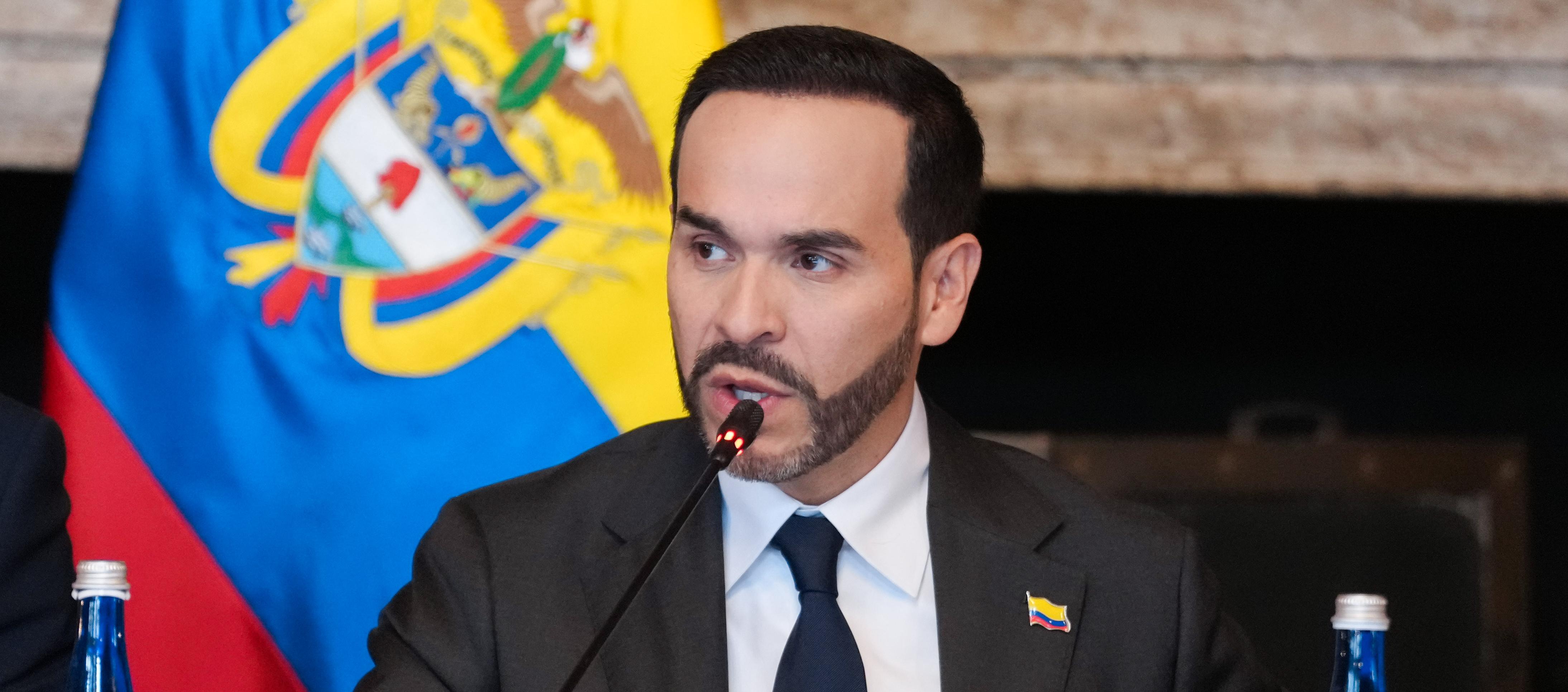 El Presidente Abelardo De La Espriella.