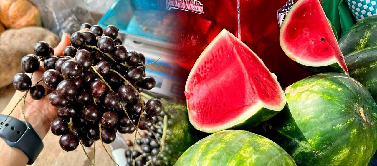 Frutas que inspiran Sabor Barranquilla 2026. 