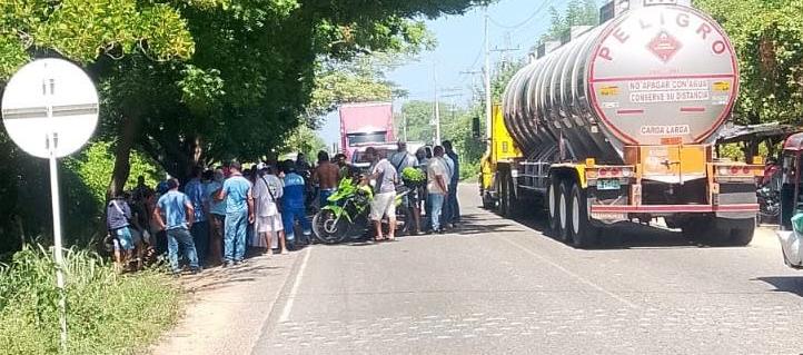 Accidente en Malambo.