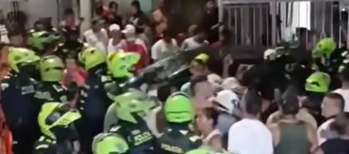 Lugar de los hechos.