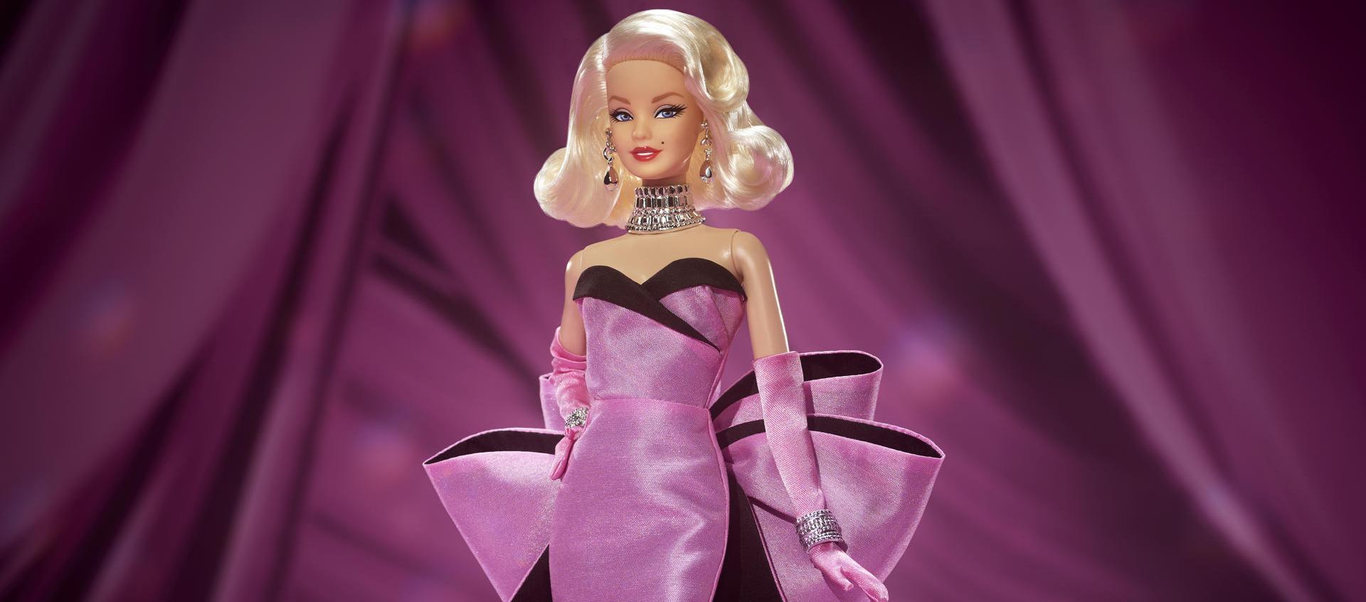 Barbie Marilyn Monroe. 