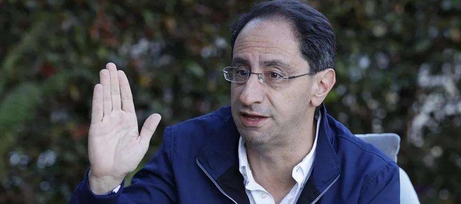 El vicepresidente de Colombia, José Manuel Restrepo.