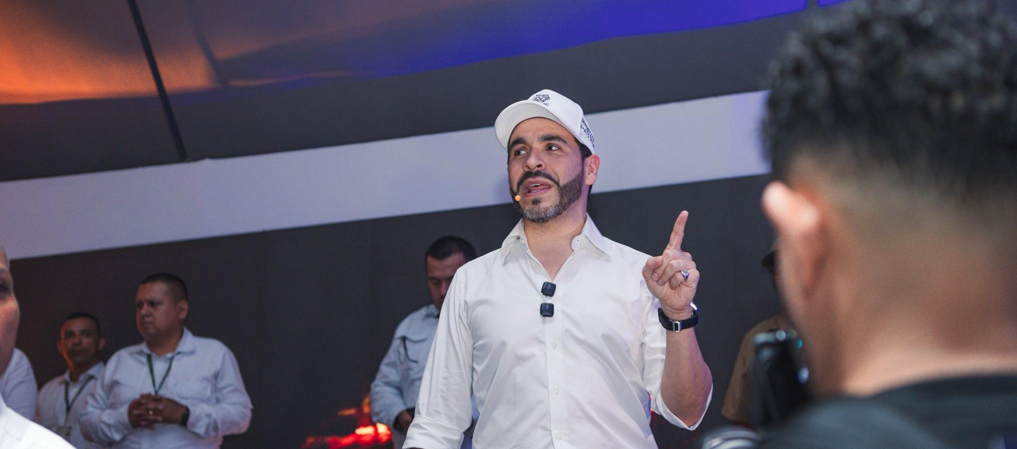 El presidente electo Abelardo De La Espriella.