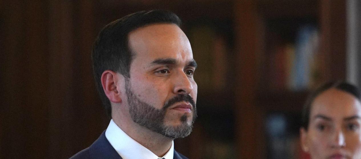 Abelardo De La Espriella, durante su intervención en la tarde de este miércoles.