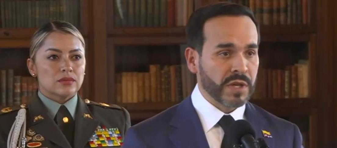 Abelardo De La Espriella, durante su intervención en la tarde de este miércoles.