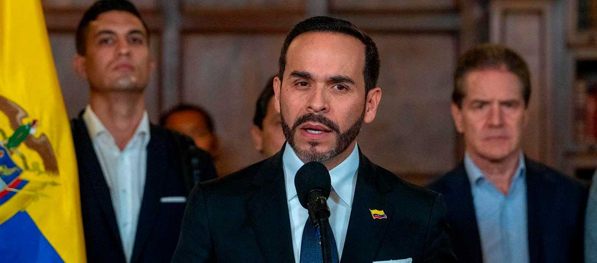 Abelardo De La Espriella, Presidente de la República. 
