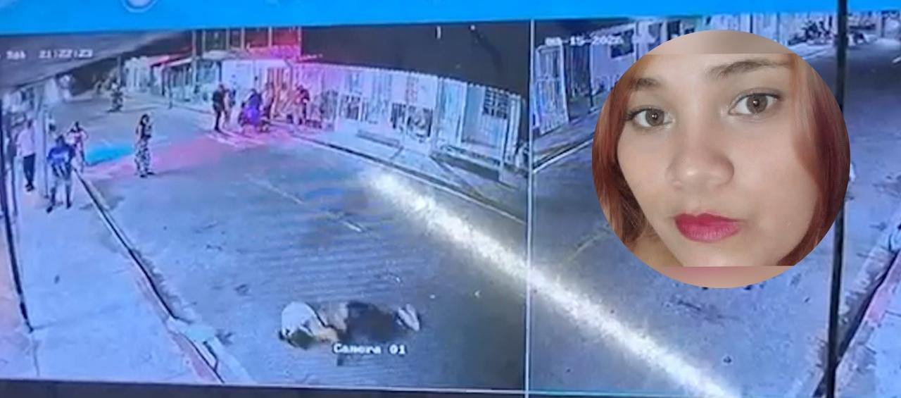 Accidente donde murió Nini. 