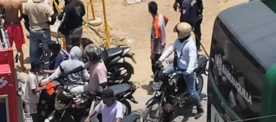 El hecho sucedió en el barrio Manuela Beltrán.