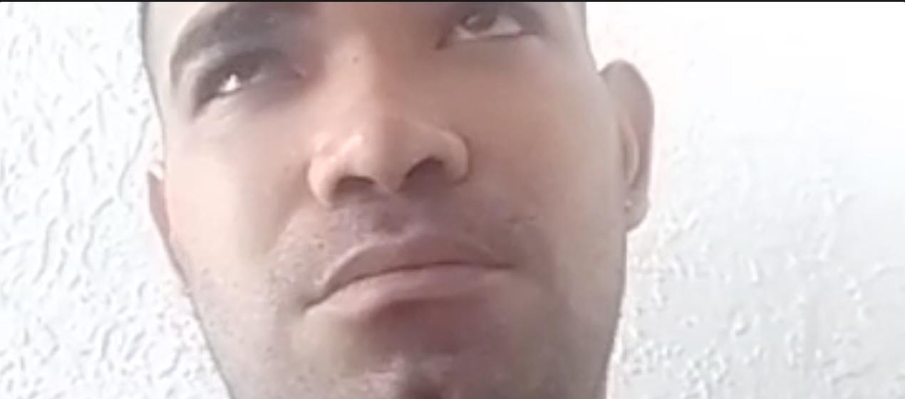 Edgar Armando Bulloso, alias ‘Pipe', durante el inicio del juicio oral este miércoles. 