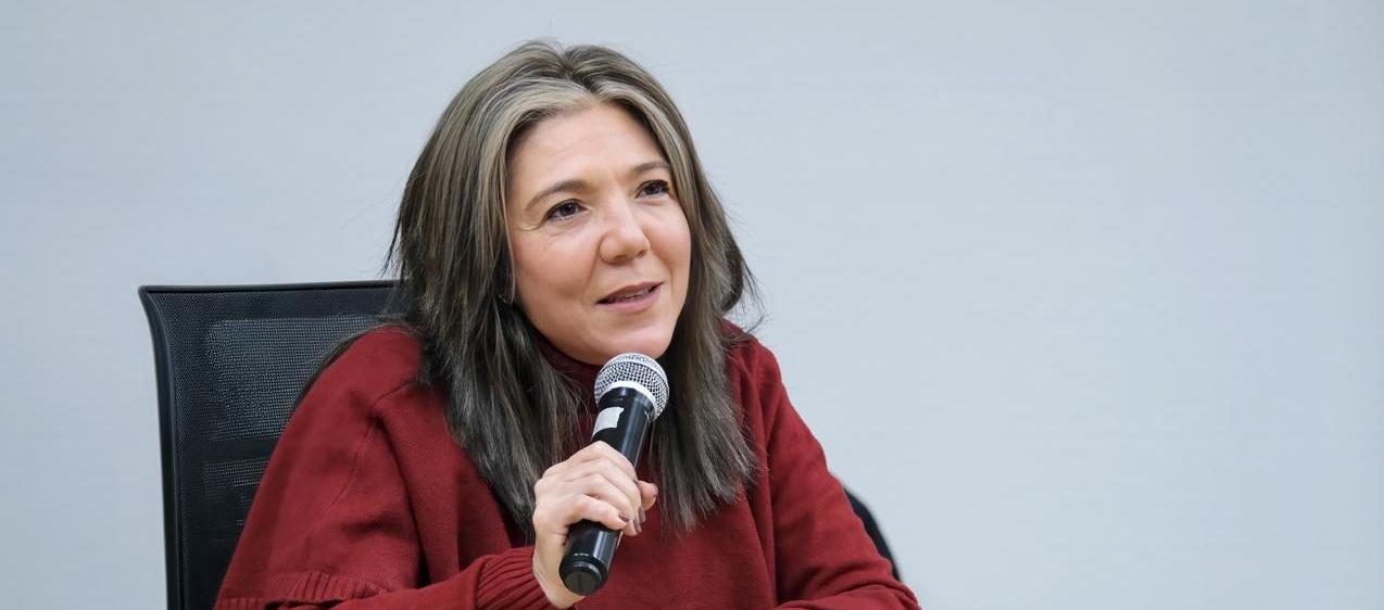 Adriana Jiménez Delgado, directora Ejecutiva de la Creg.