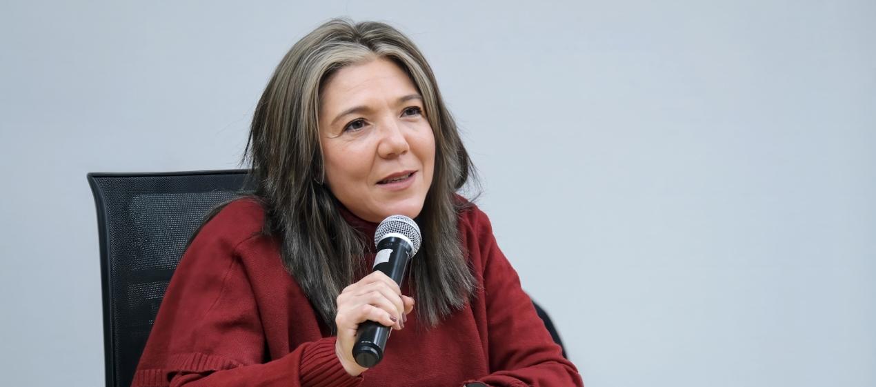 Adriana María Jiménez, directora ejecutiva de la CREG. 
