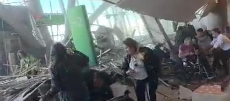 Afectación en el aeropuerto de Matecaña, en Pereira. 