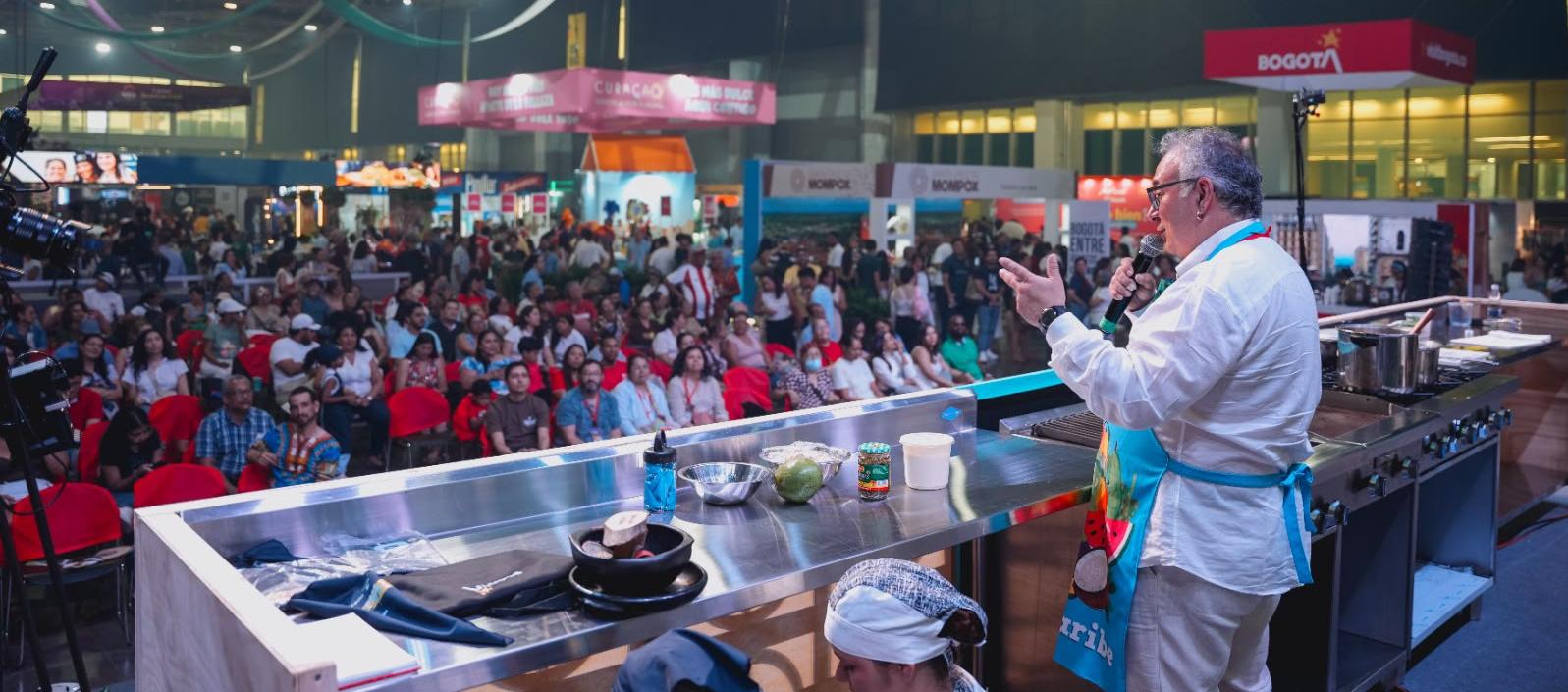 Afluencia de público en Sabor Barranquilla.