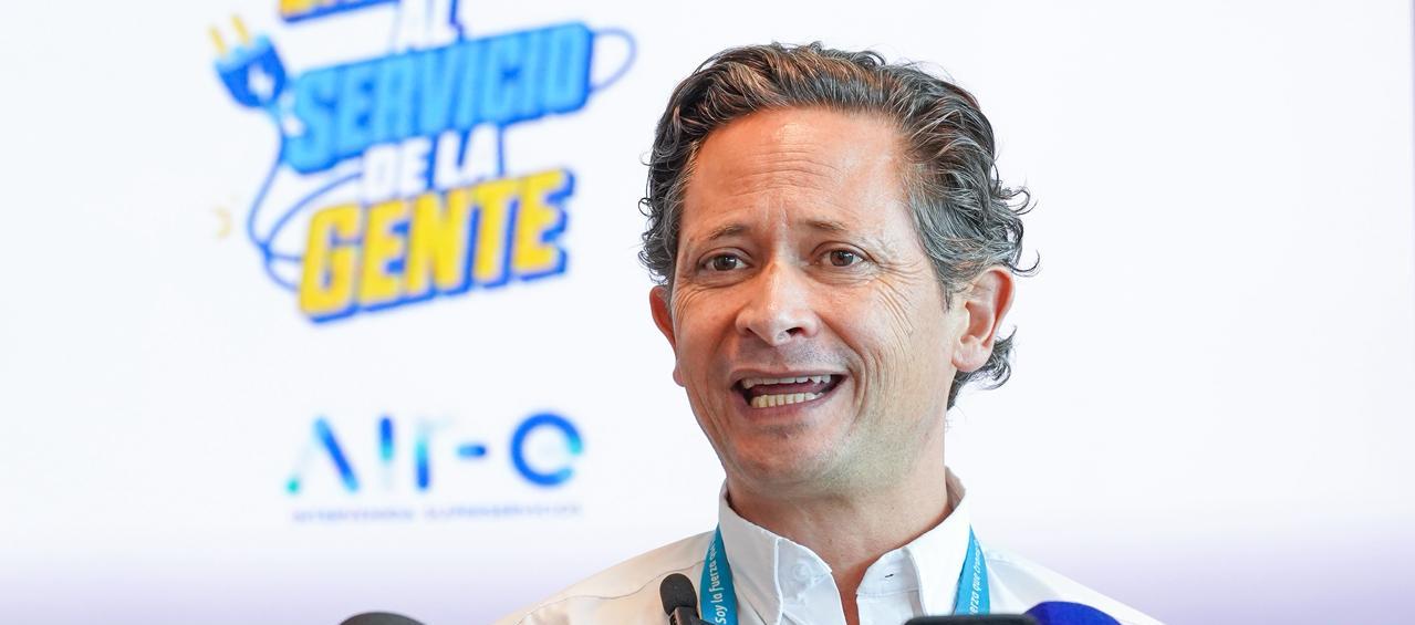 Agente interventor de Air-e, Jaime Mesa Buitrago.