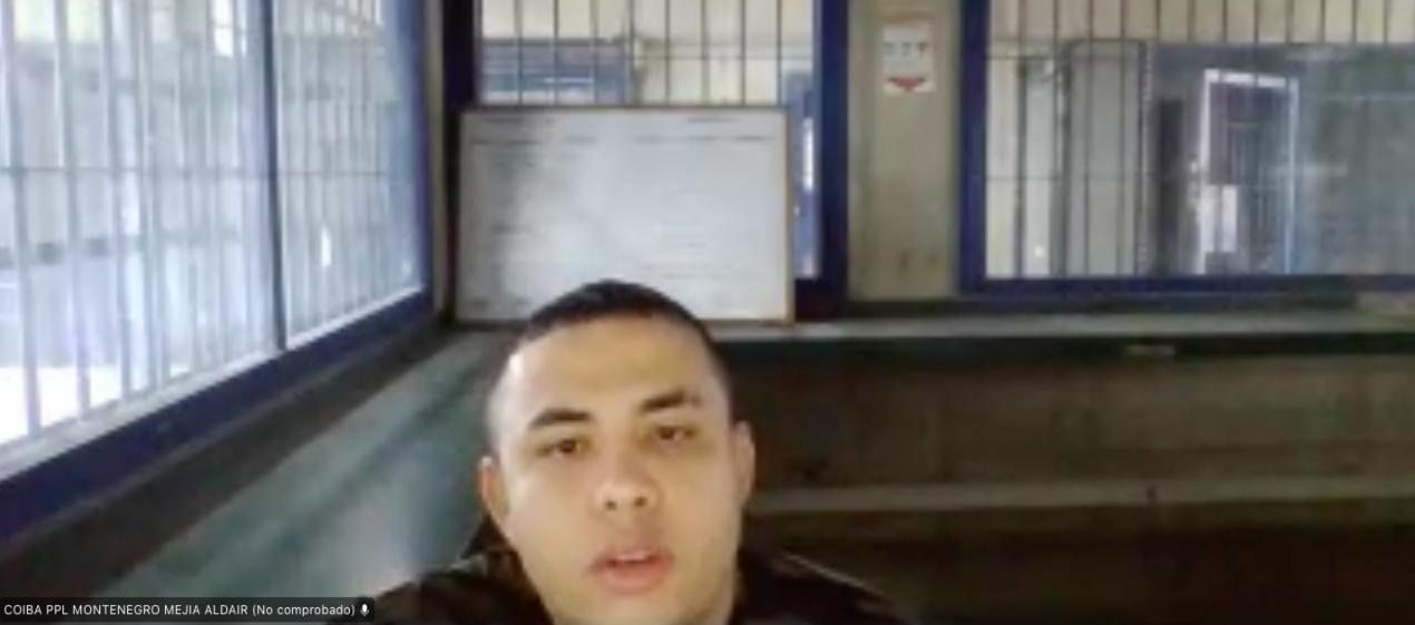 Aldair Enrique Montenegro Mejía, alias 'Gomelo'. 