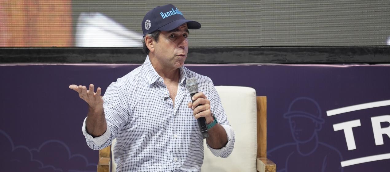 Alejandro Char, alcalde de Barranquilla. 
