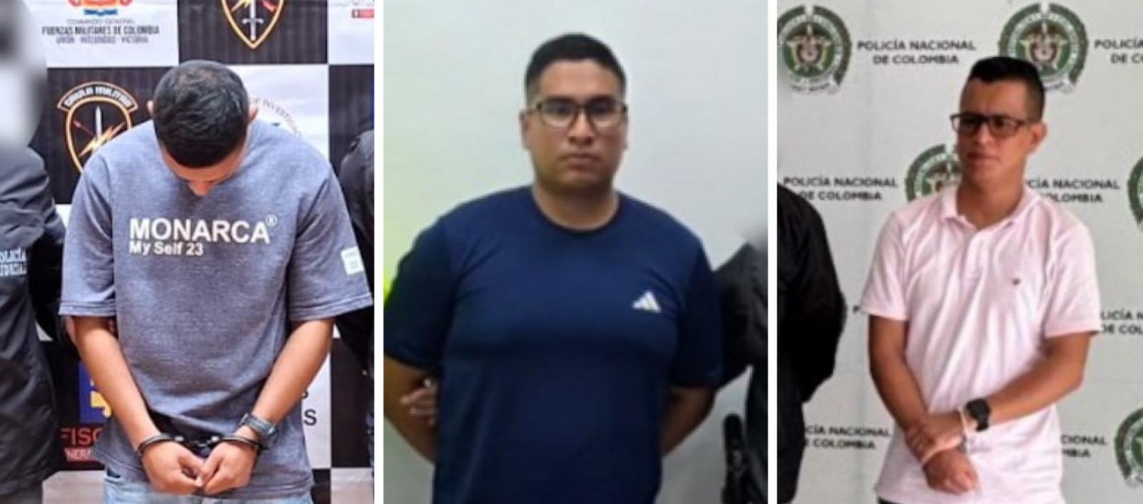 Audiencia de los militares Andrés Felipe Bravo Olaya, Jaime Alejandro Sicacha López y José Edier Henao Luna.