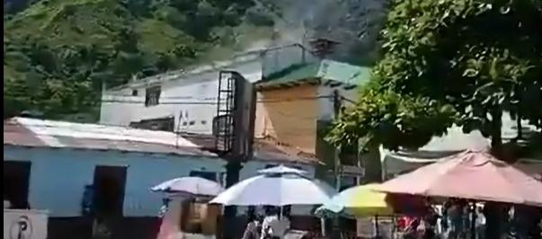 Atentado en Tolima.