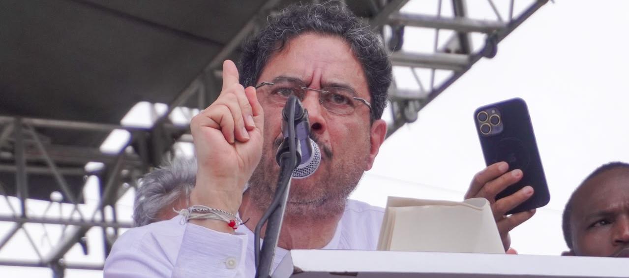 El senador Iván Cepeda.
