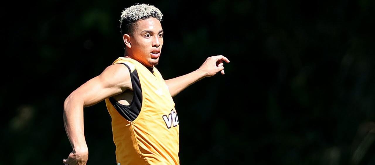 El mediocampista colombiano Jordan Barrera.