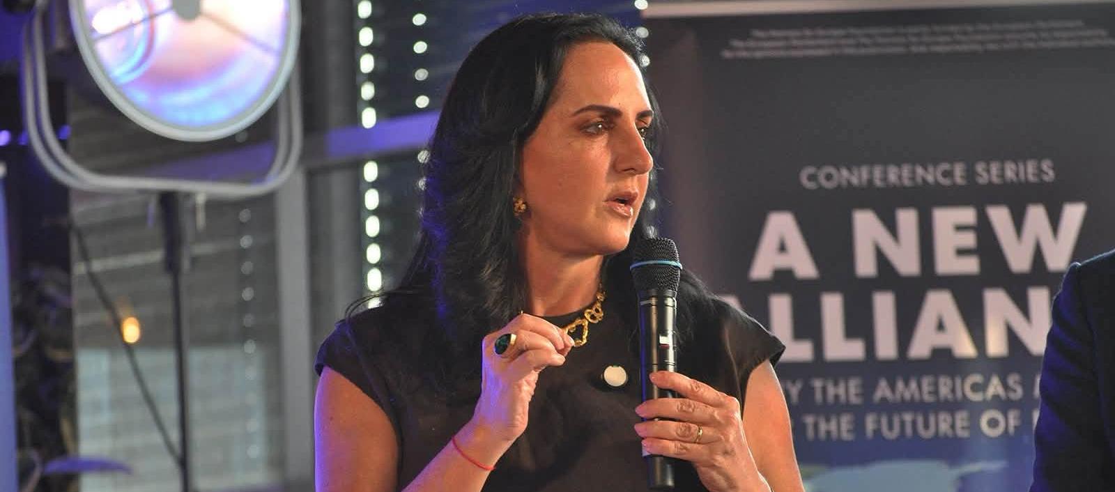 La exsenadora María Fernanda Cabal.