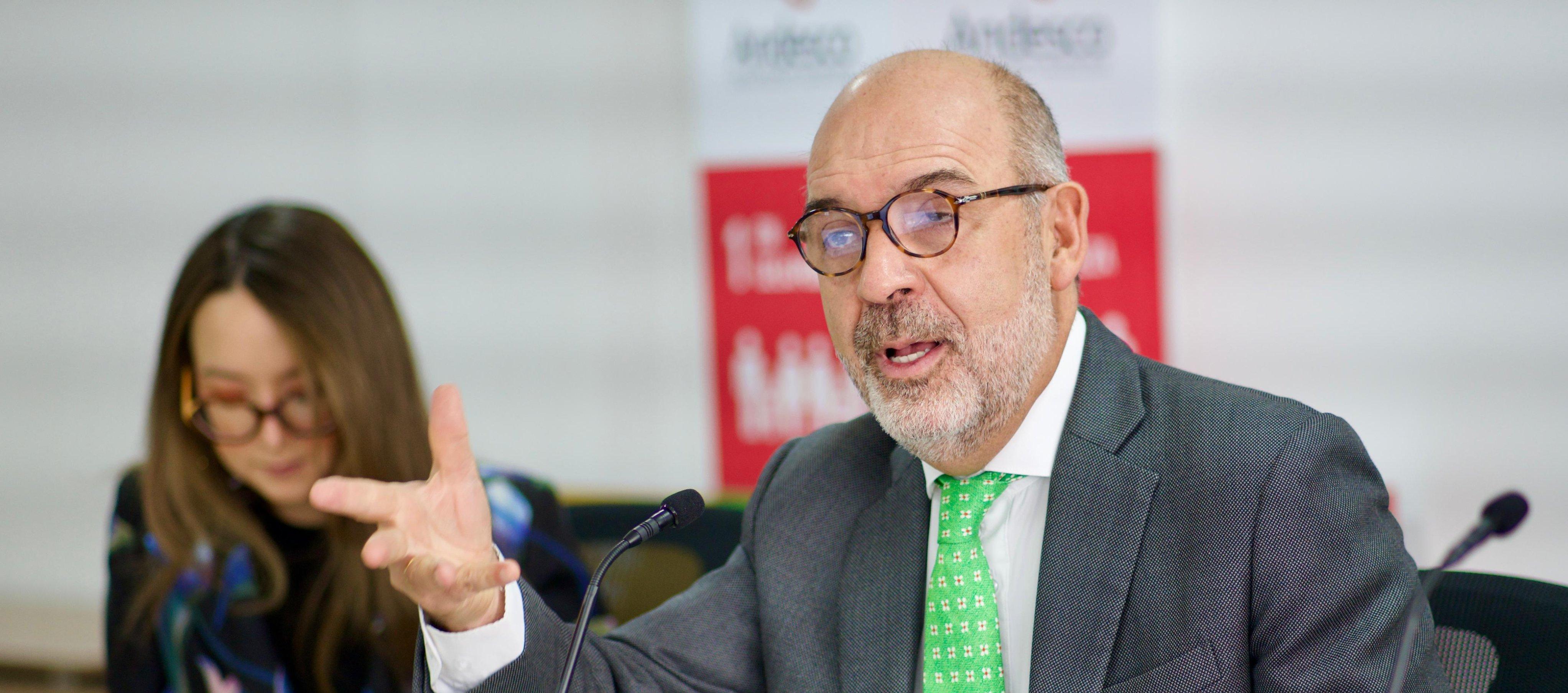 Camilo Sánchez, presidente de Andesco.