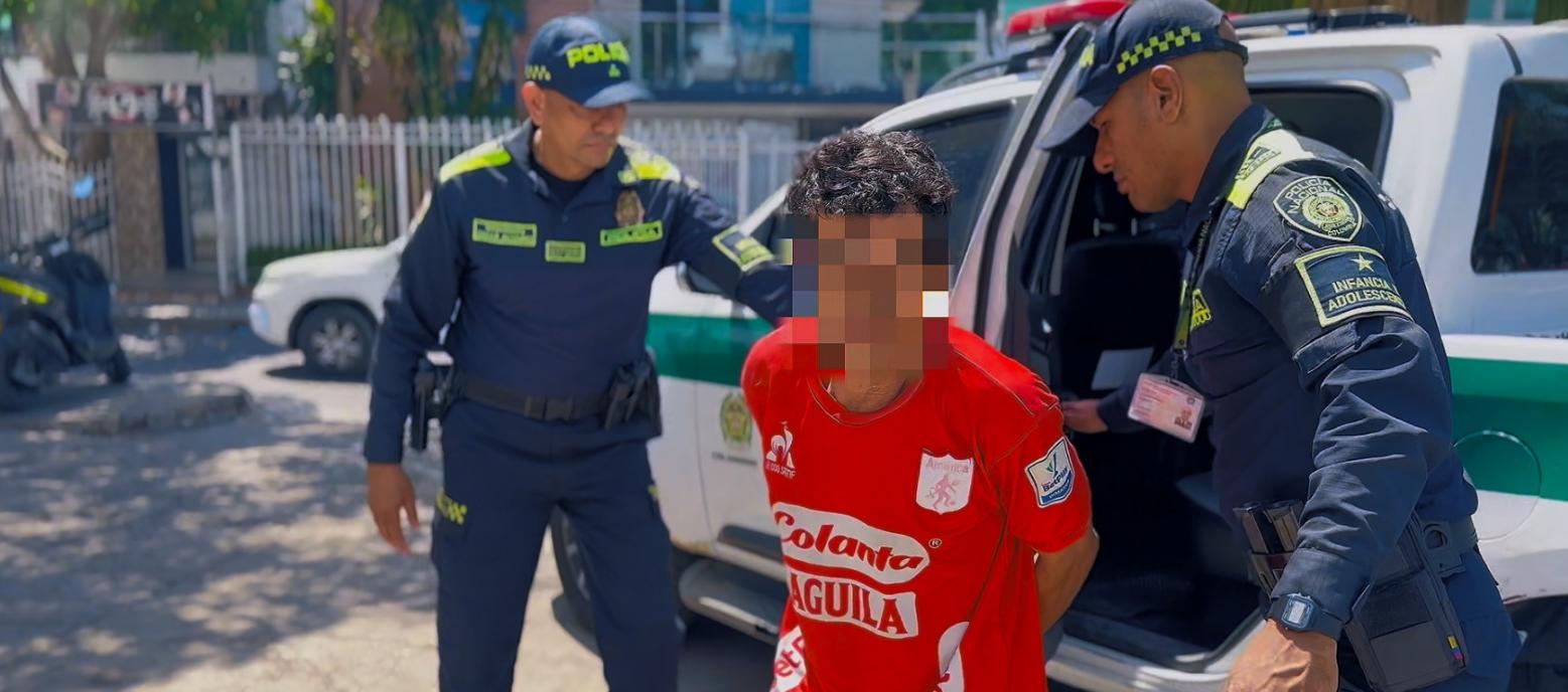Capturado. 