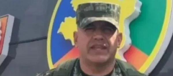 El coronel activo del Ejército Nacional, Carlos Didier Pérez Amorocho.