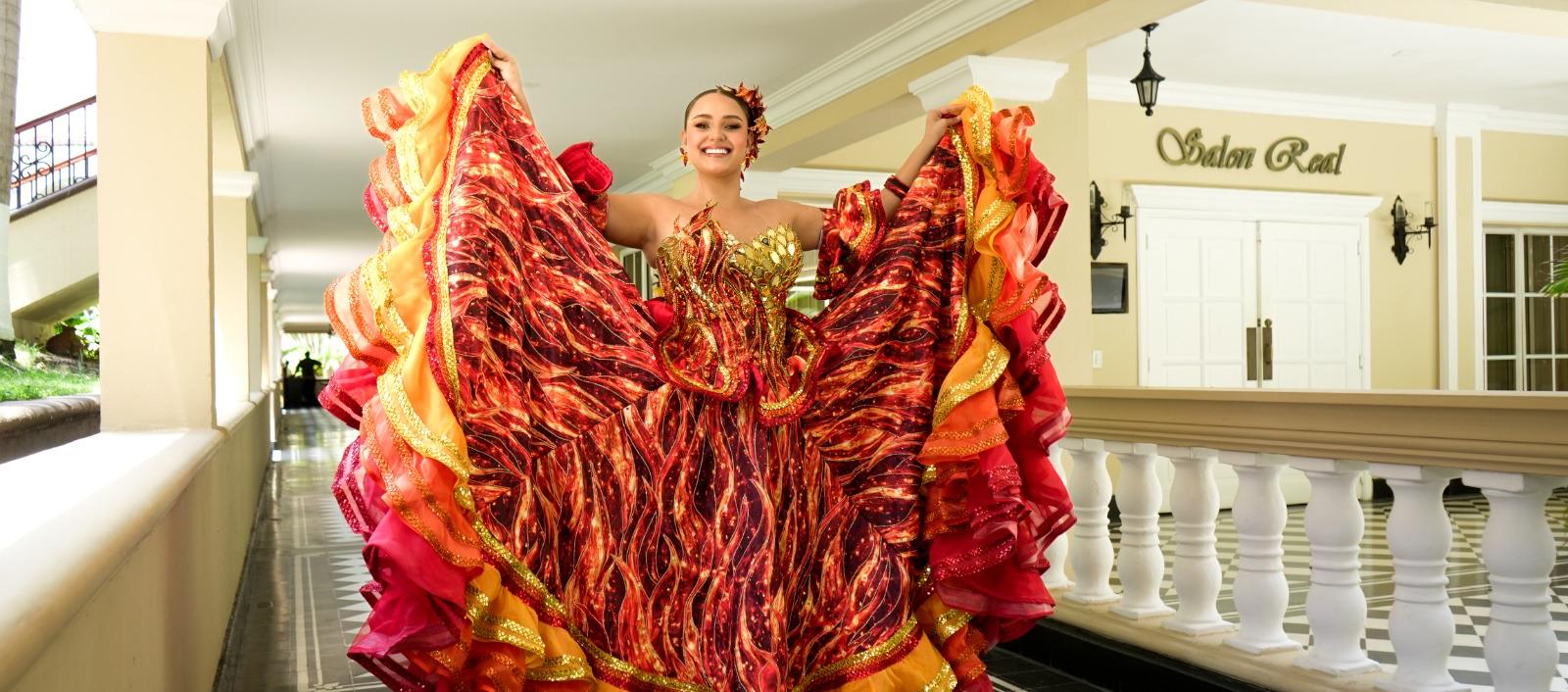  María Juliana Olaciregui, Reina del Carnaval de la 44-2027