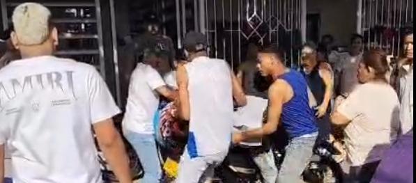 Lugar de los hechos.