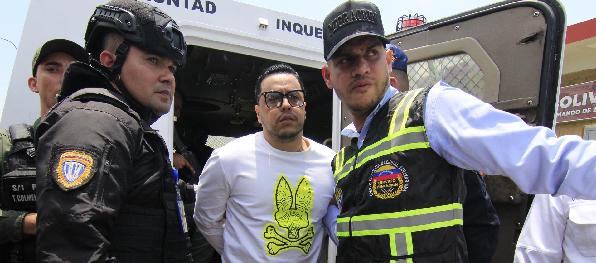 Jorge Eliécer Díaz Collazos, alias 'Castor'. 