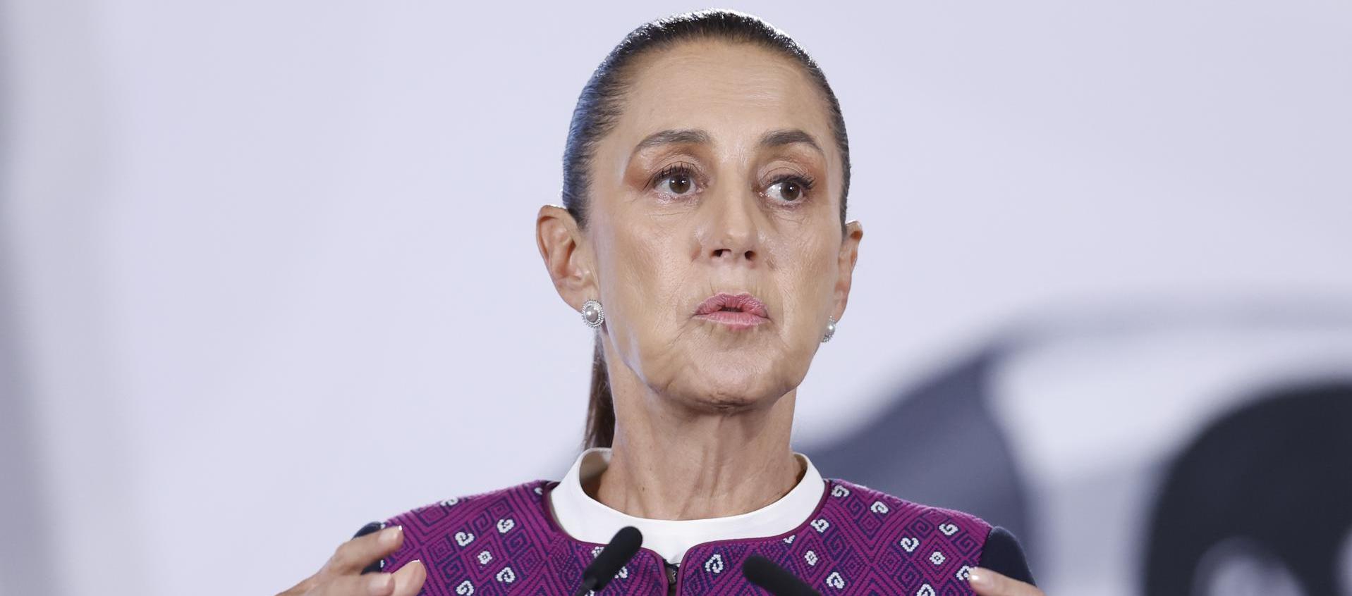 La presidenta de México, Claudia Sheinbaum.
