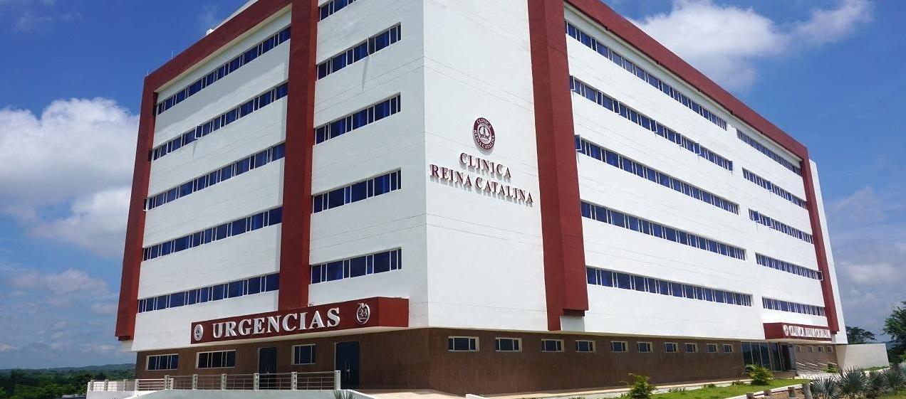 Clínica Reina Catalina del municipio de Baranoa.