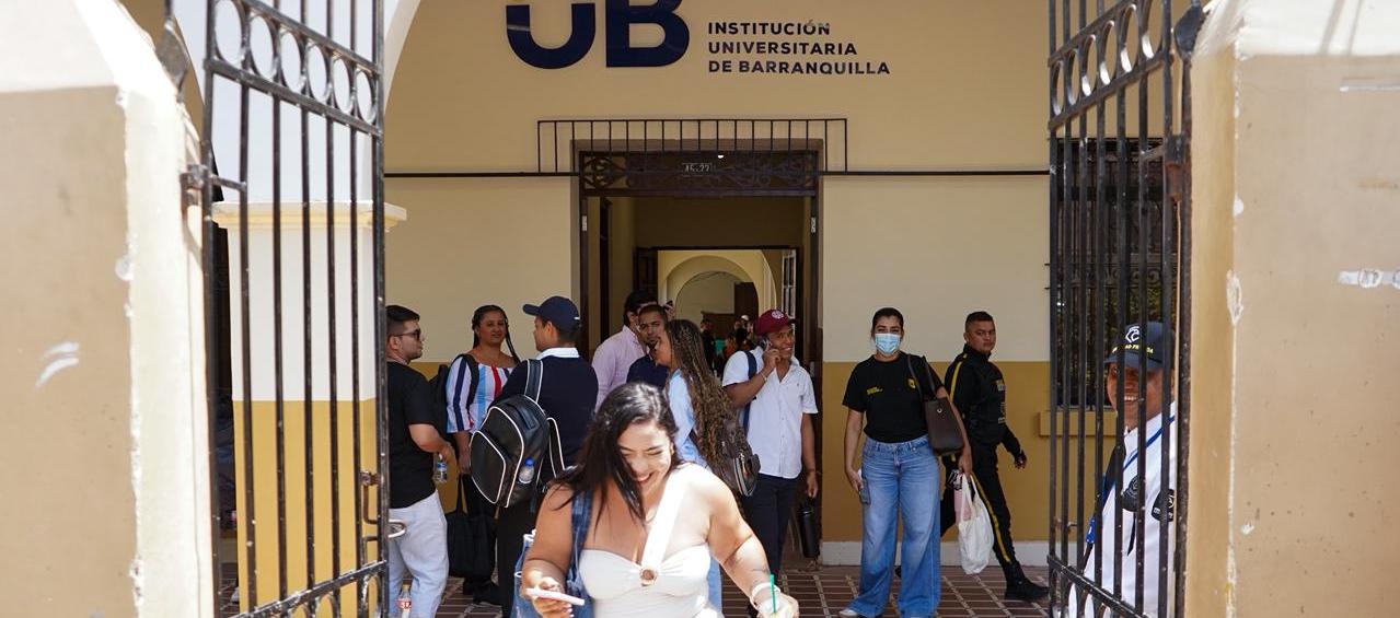 Sede Colsamiro de la Institución Universitaria de Barranquilla. 